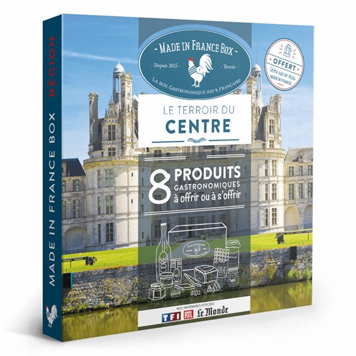 Coffret Cadeau Le Terroir du Centre