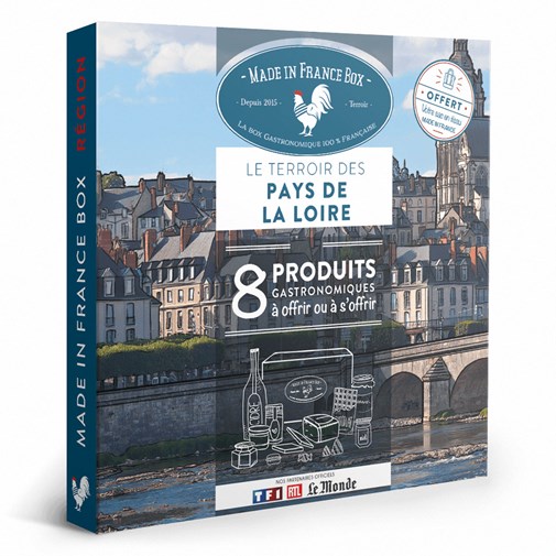 Coffret Cadeau Le Terroir du Pays de la Loire