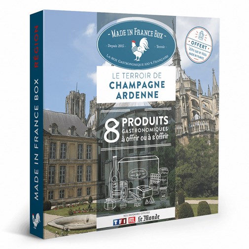 Coffret Cadeau Le Terroir de Champagne Ardennes