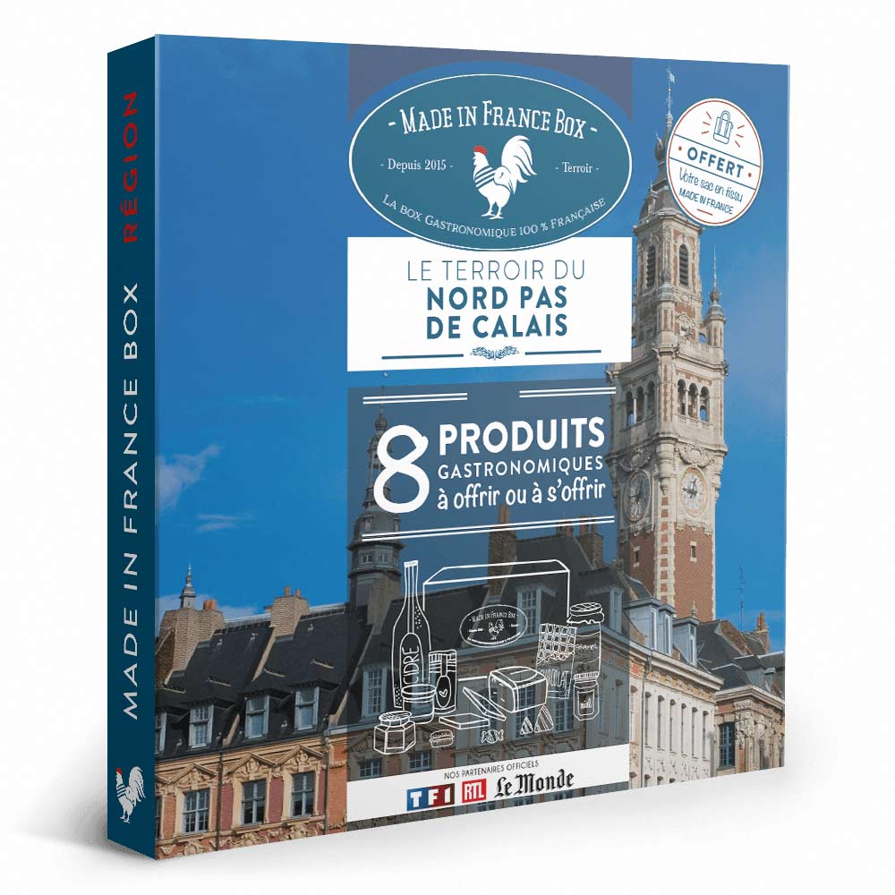 Coffret Cadeau Le Terroir de Nord Pas de Calais 3