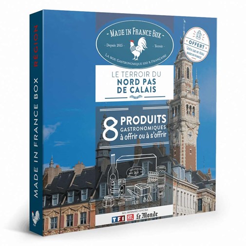 Coffret Cadeau Le Terroir de Nord Pas de Calais