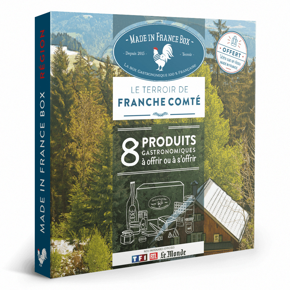 Coffret Cadeau Le Terroir de Franche Comté 3