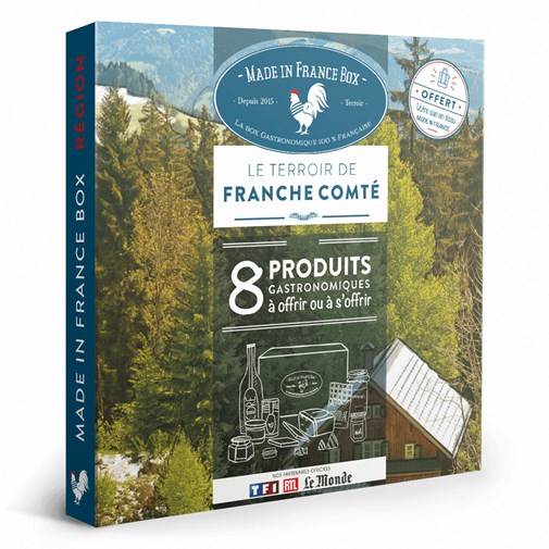 Coffret Cadeau Le Terroir de Franche Comté