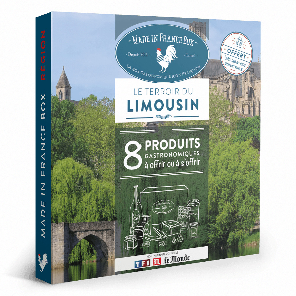 Coffret Cadeau Le Terroir de Limousin 3