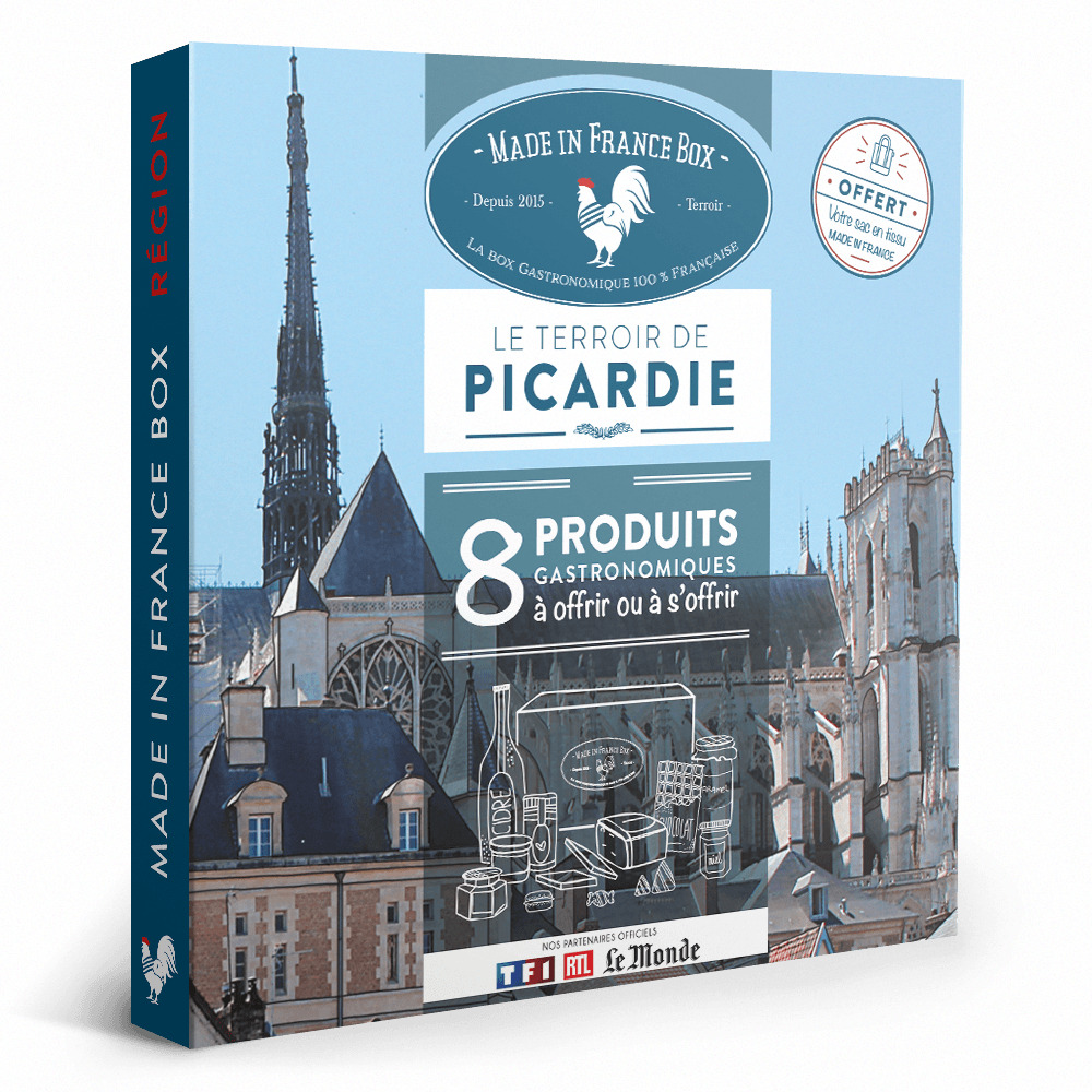 Coffret Cadeau Le Terroir de Picardie 3