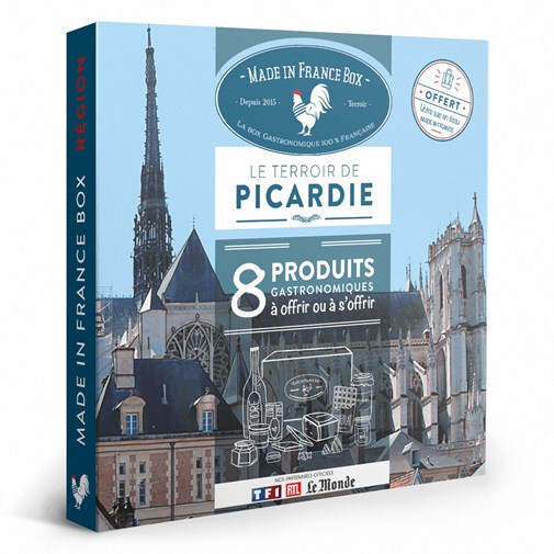 Coffret Cadeau Le Terroir de Picardie