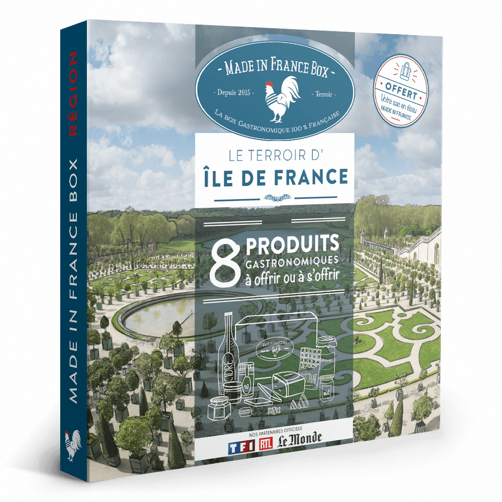 Coffret Cadeau Le Terroir d'Ile de France 3