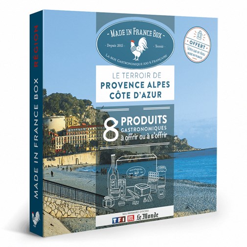 Coffret Cadeau Le Terroir de PACA