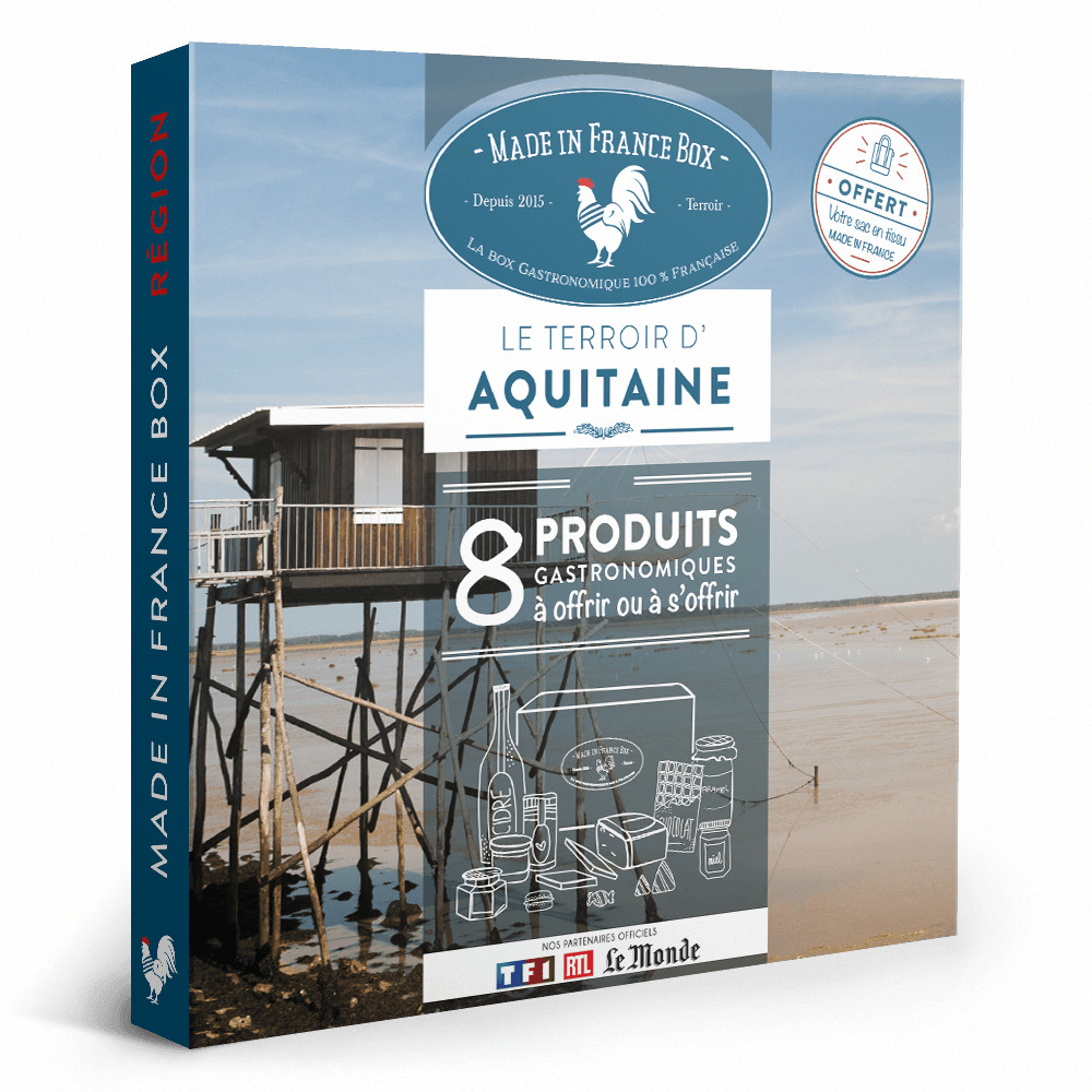 Coffret Cadeau Le Terroir d'Aquitaine 3