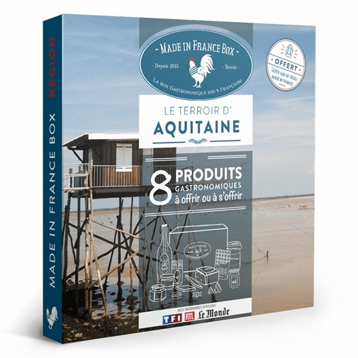 Coffret Cadeau Le Terroir d'Aquitaine