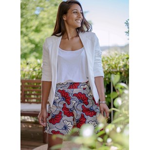 Short Louise Wax Fleurs de Mariage