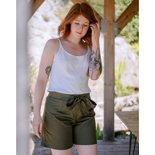 Short Louise Olive