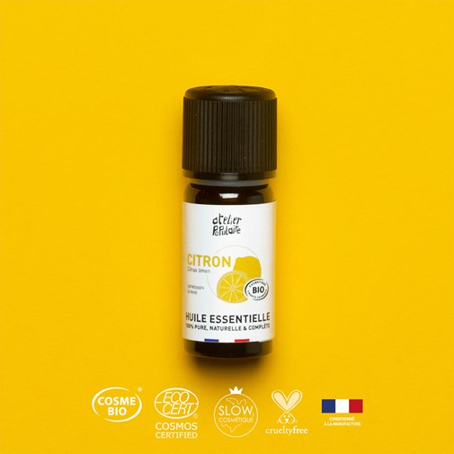 Huile essentielle biologique de Citron | 10mL