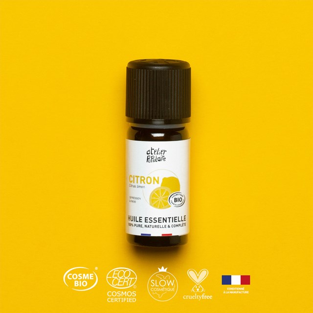 Huile essentielle biologique de Citron | 10mL 2