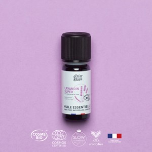 Huile essentielle biologique de Lavandin Super | 10mL