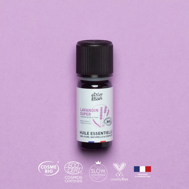 Huile essentielle biologique de Lavandin Super | 10mL 2