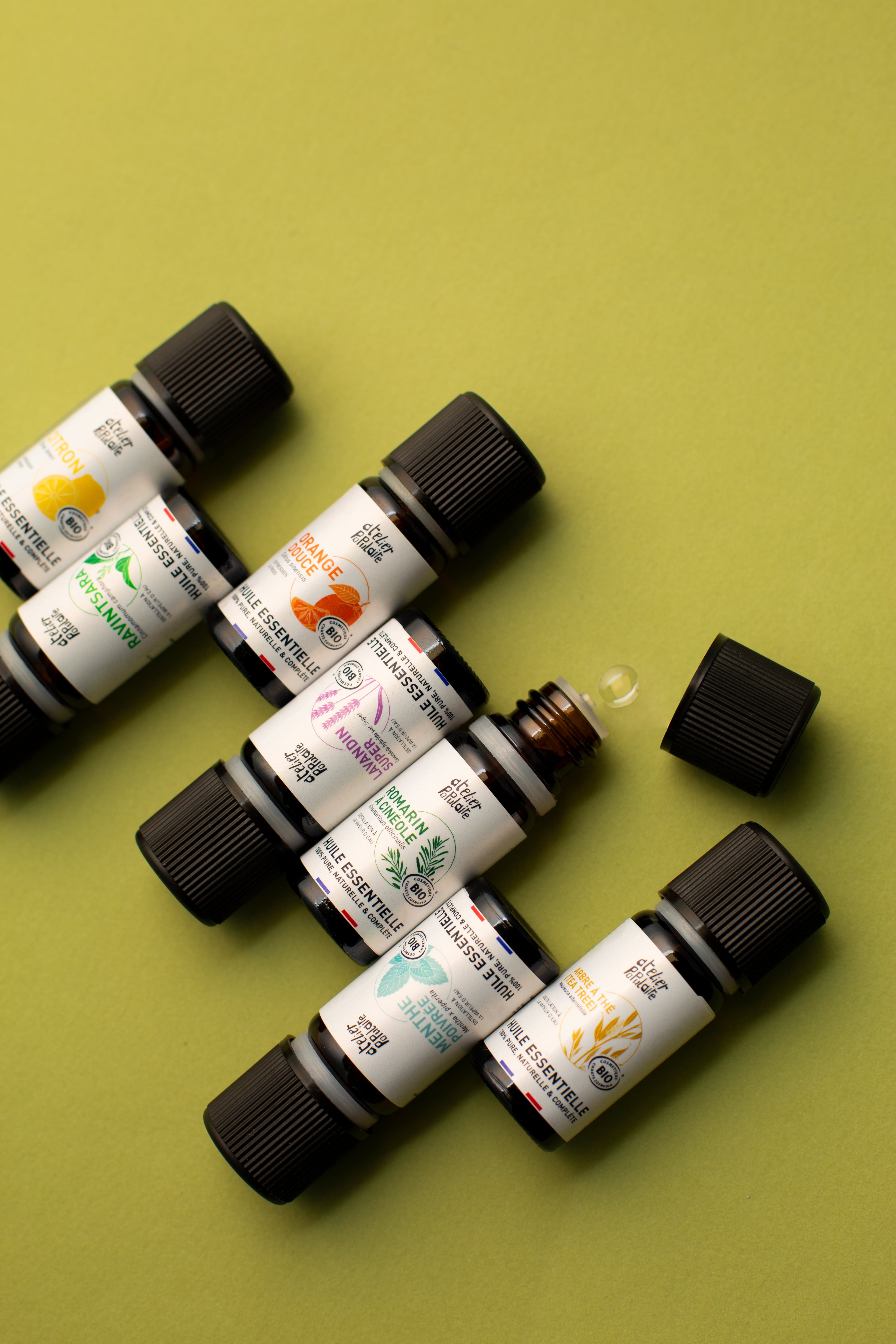 Huile essentielle biologique de Menthe poivrée | 10mL 4