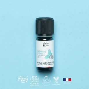 Huile essentielle biologique de Menthe poivrée | 10mL