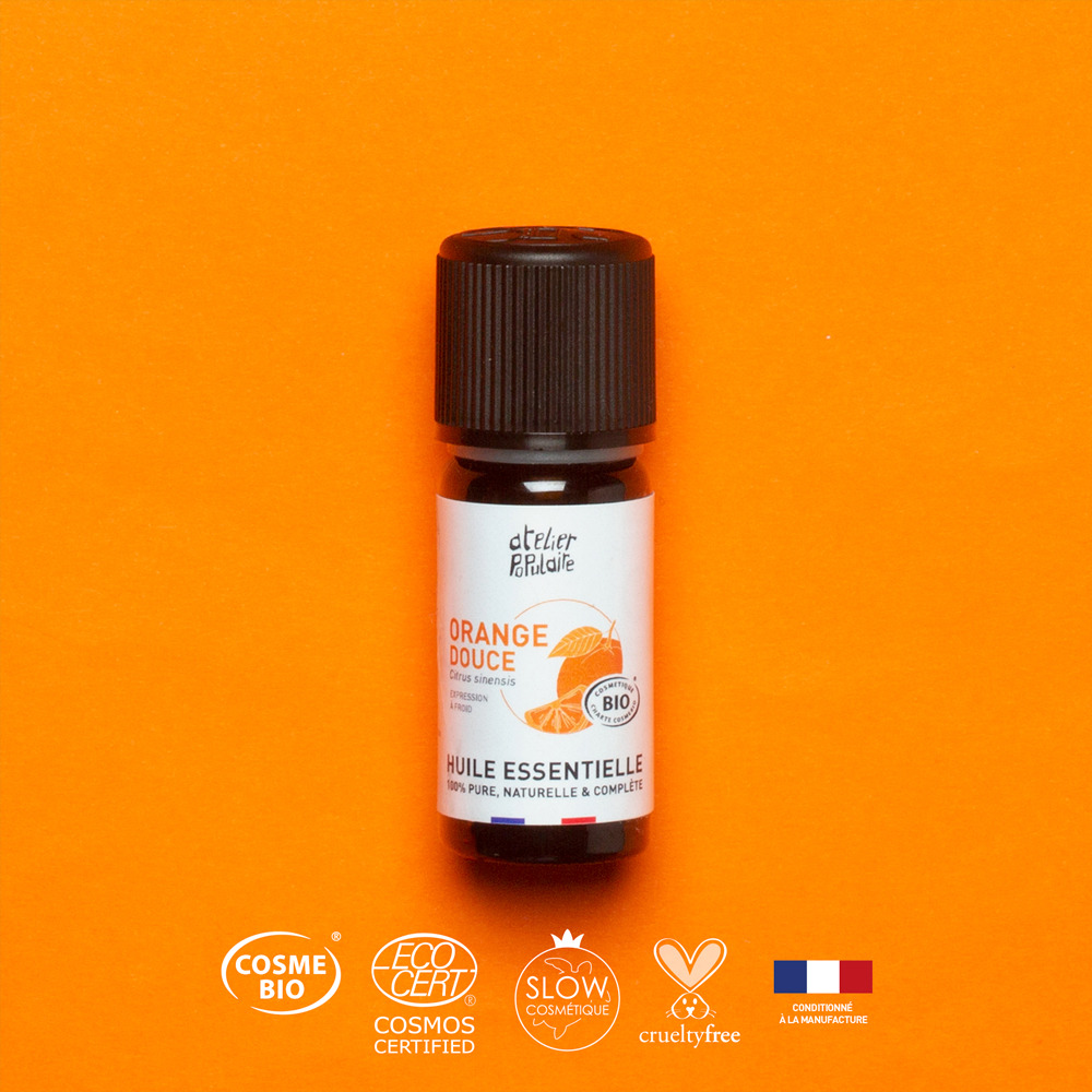 Huile essentielle biologique d’Orange douce | 10mL 2