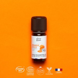 Huile essentielle biologique d’Orange douce | 10mL