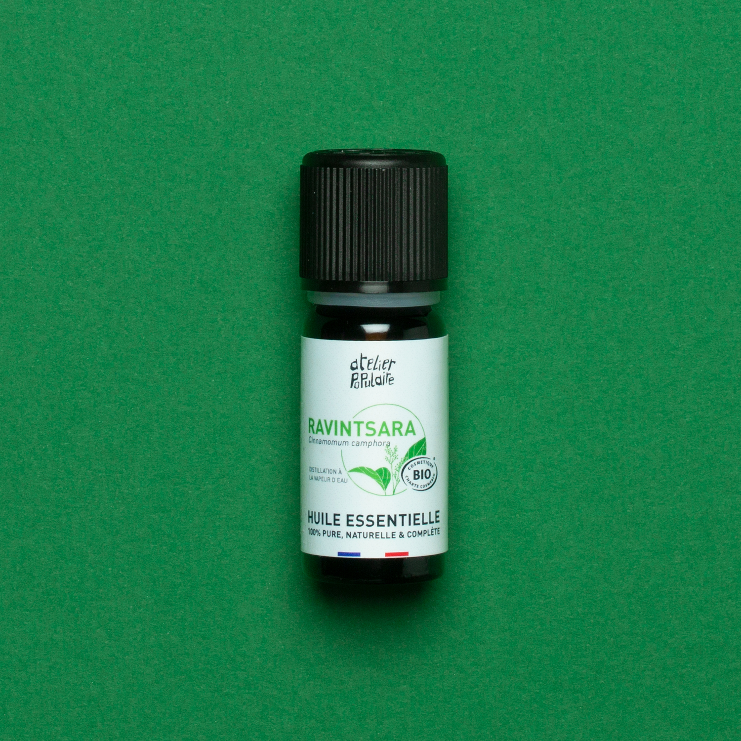 Huile essentielle biologique de Ravintsara | 10mL 5
