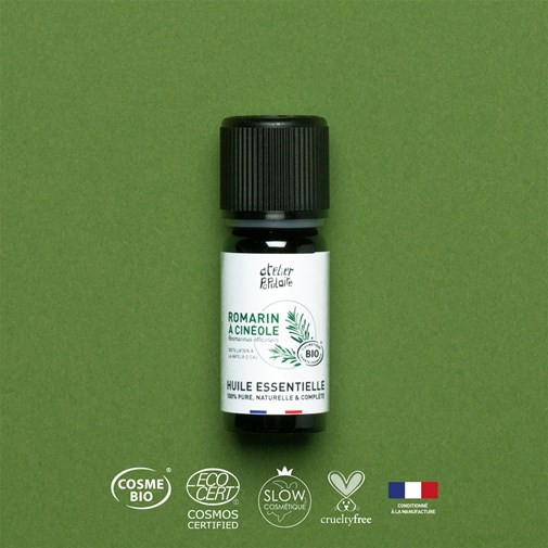 Huile essentielle biologique de Romarin Cinéole | 10mL