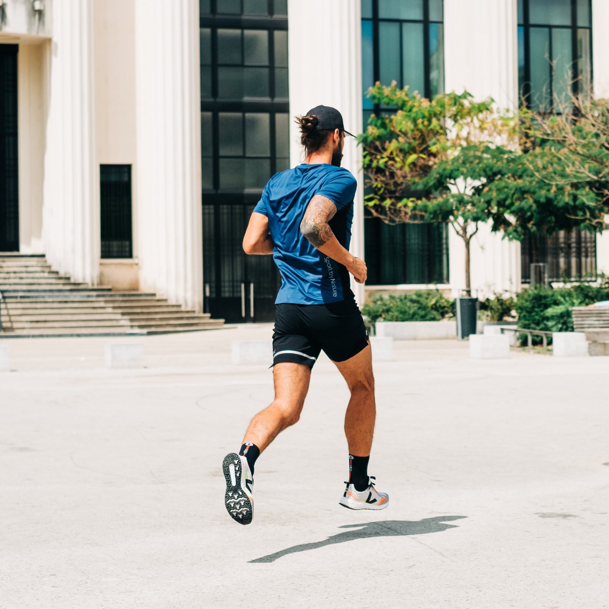 T-shirt technique recyclé 4