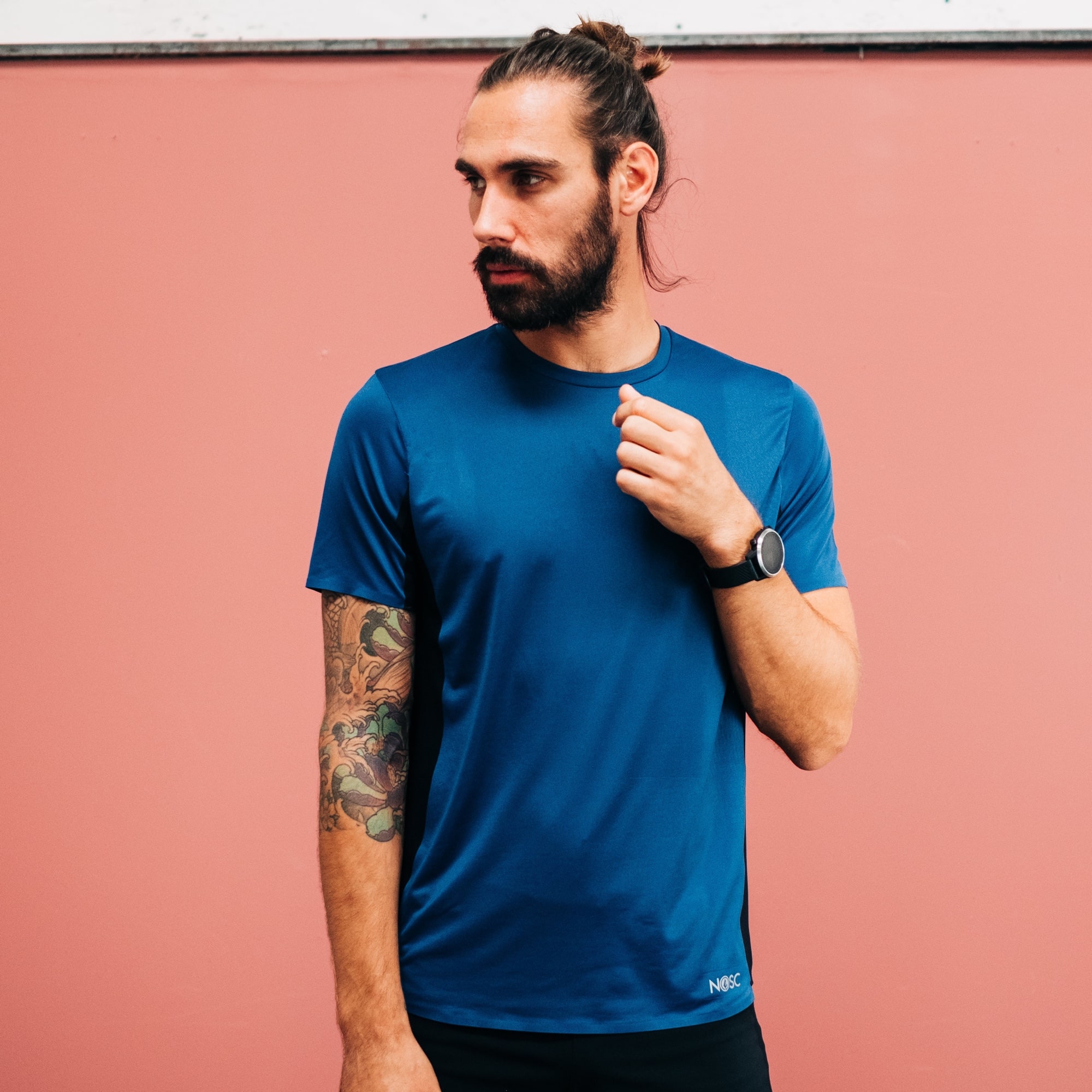 T-shirt technique recyclé 2