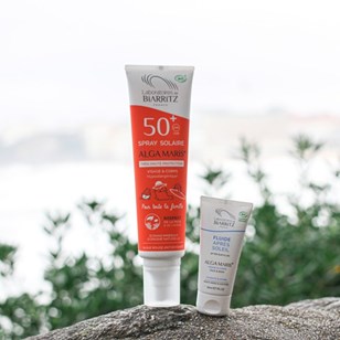 Pack Spray solaire SPF 50+ Famille & fluide après soleil