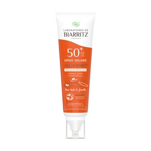 Spray solaire Famille bio SPF50+ Visage & Corps - 150ml