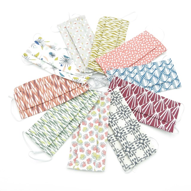 Masque en tissu lavable - Certifié UNS1 et UNS2 - Adulte 2