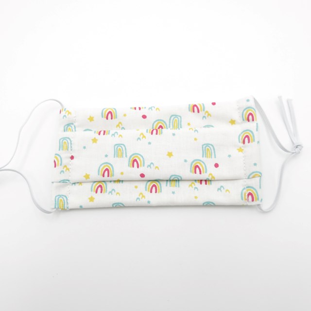 Masque en tissu lavable - Certifié UNS1 et UNS2 - Enfant 9