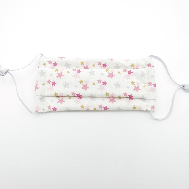 Masque en tissu lavable - Certifié UNS1 et UNS2 - Enfant 10