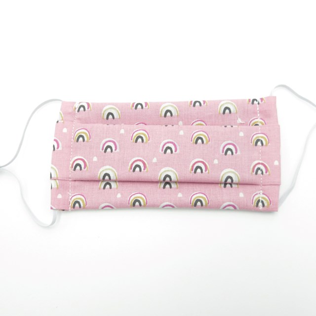 Masque en tissu lavable - Certifié UNS1 et UNS2 - Enfant 8