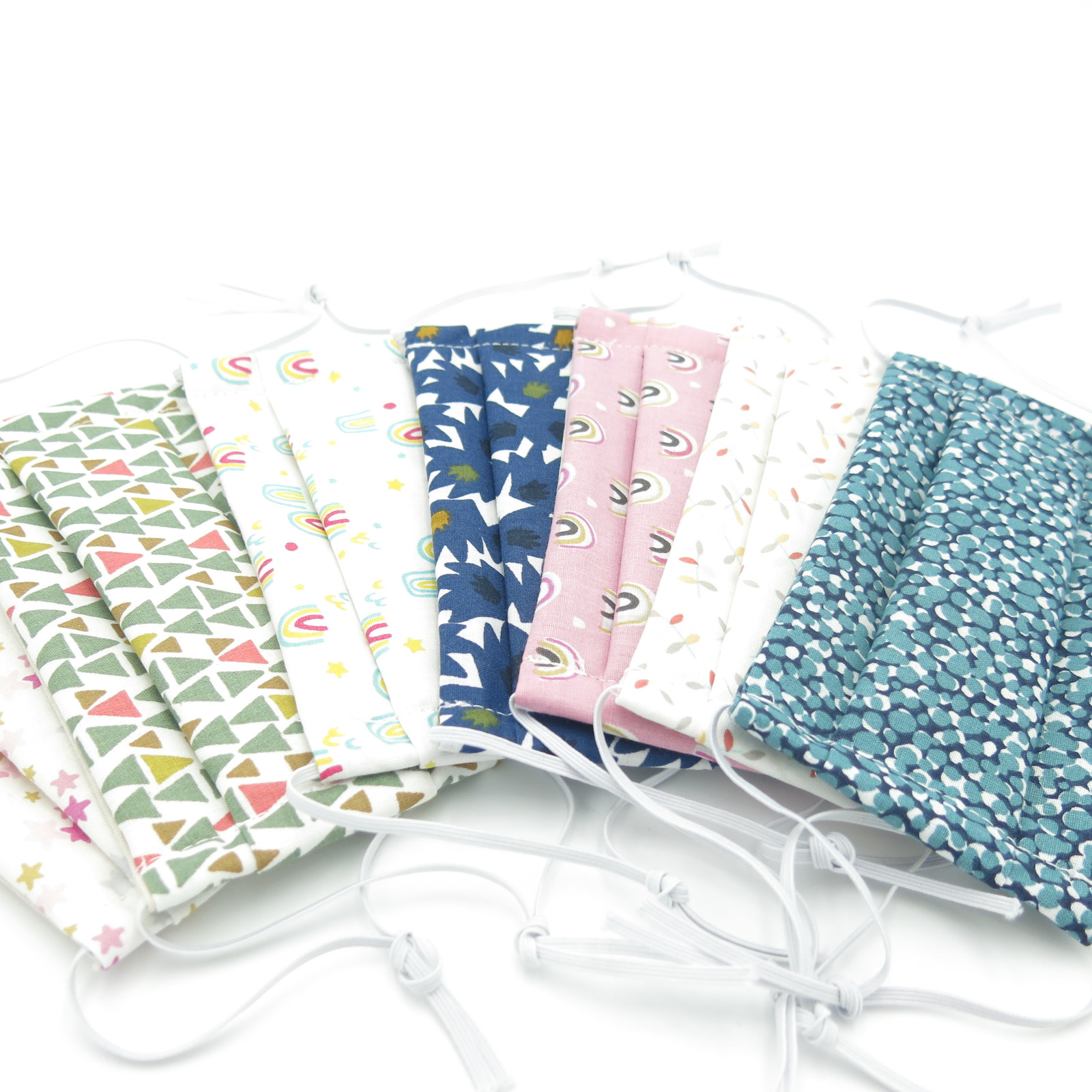 Masque en tissu lavable - Certifié UNS1 et UNS2 - Enfant 2