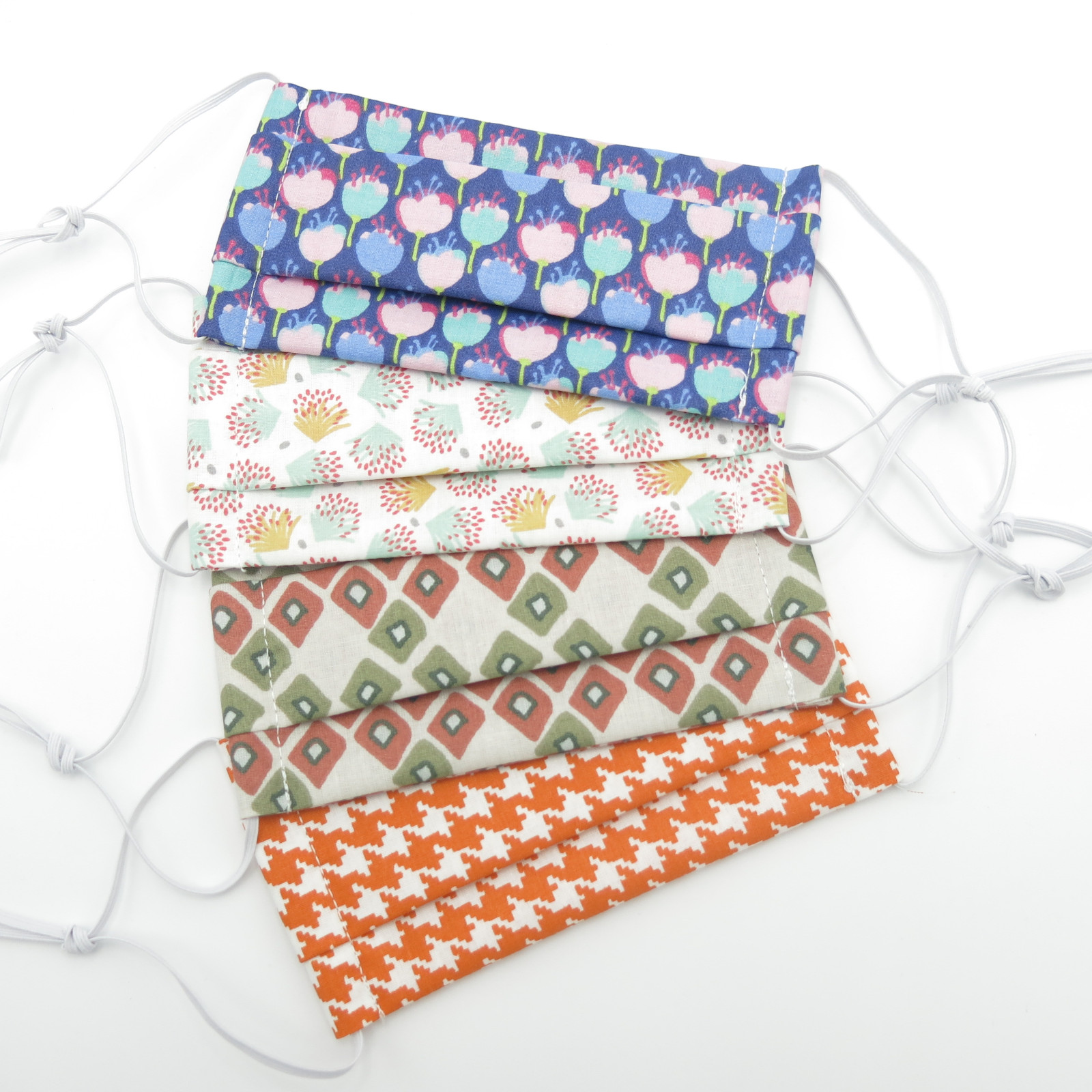 Masque en tissu lavable - Certifié UNS1 et UNS2 - Enfant 3