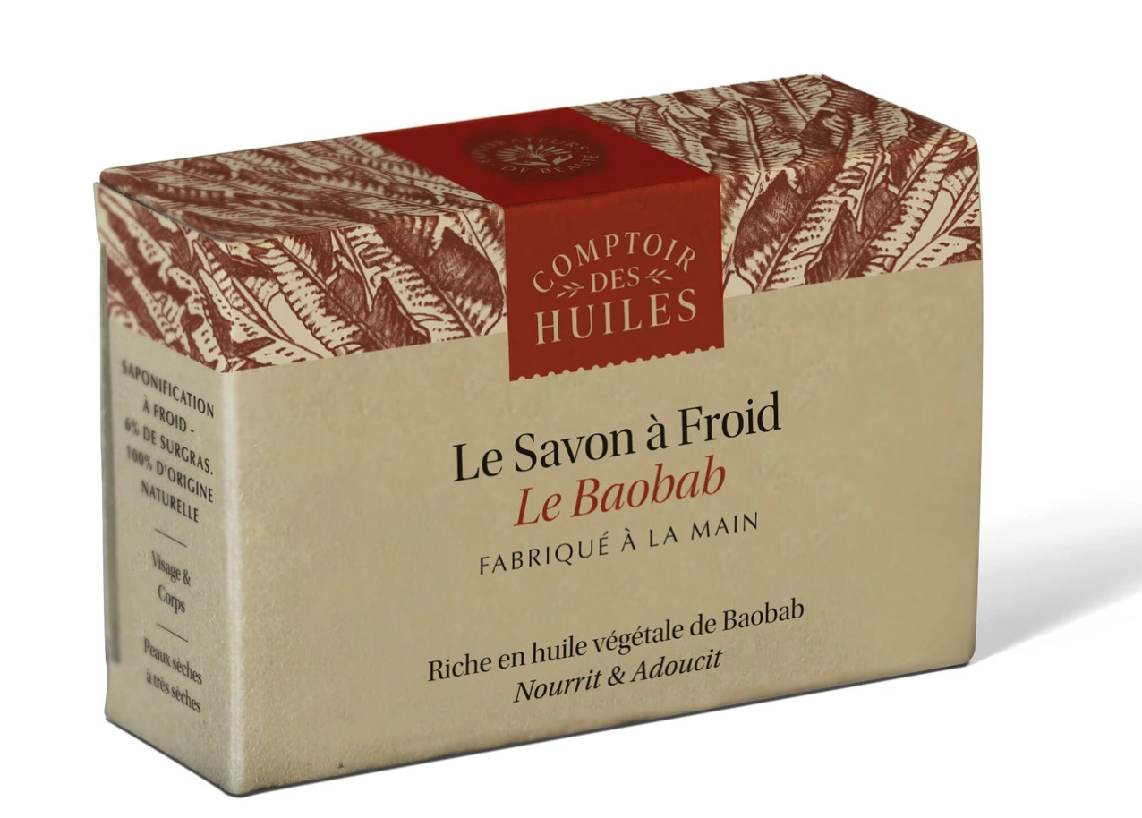 Savon à froid le Baobab
