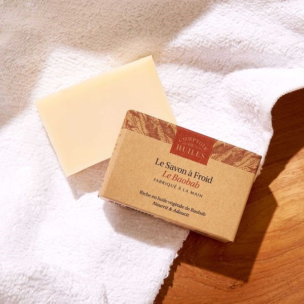 Savon à froid Le Baobab - 100g 3