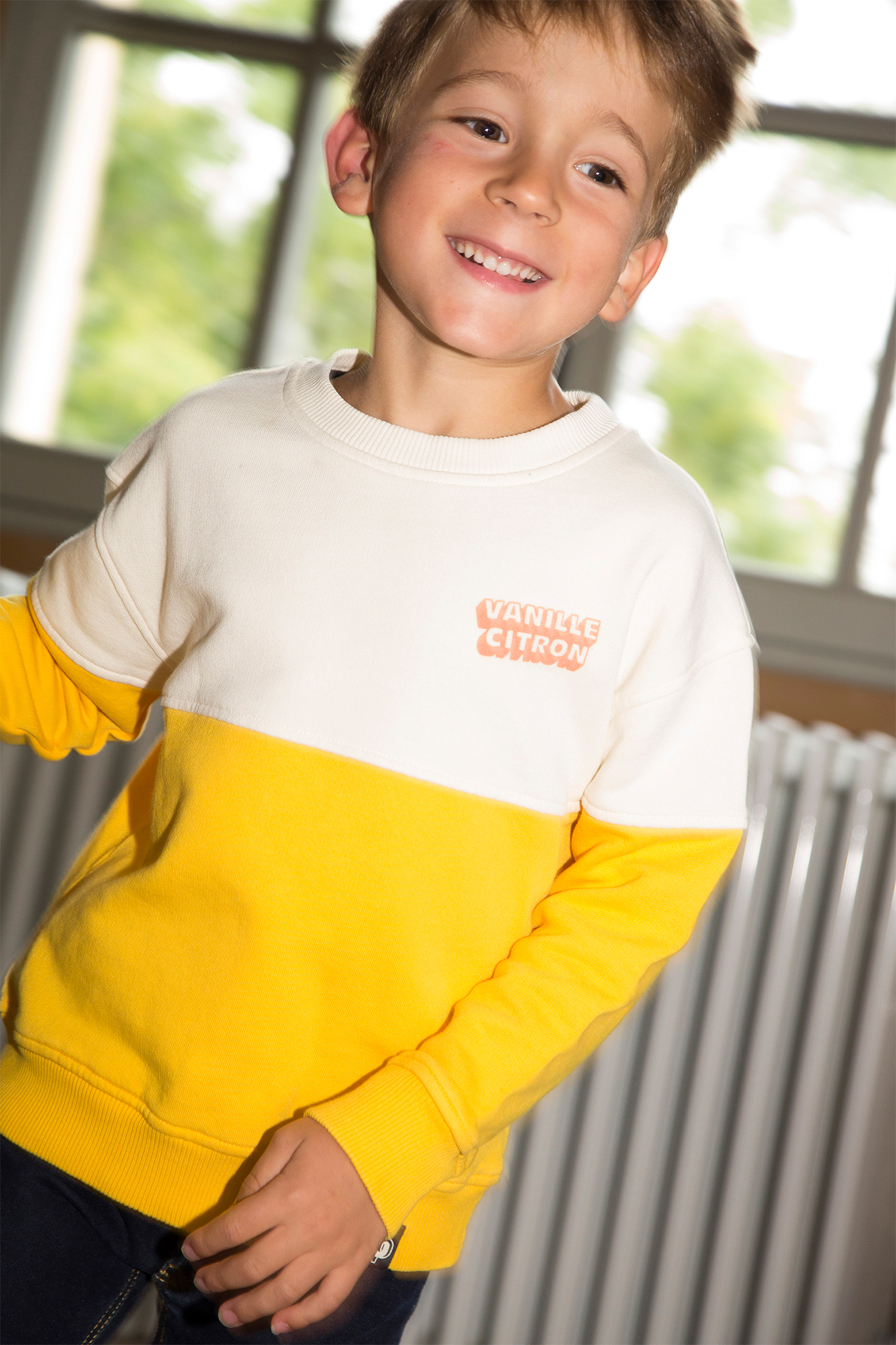Sweat Bigoût vanille/citron 4