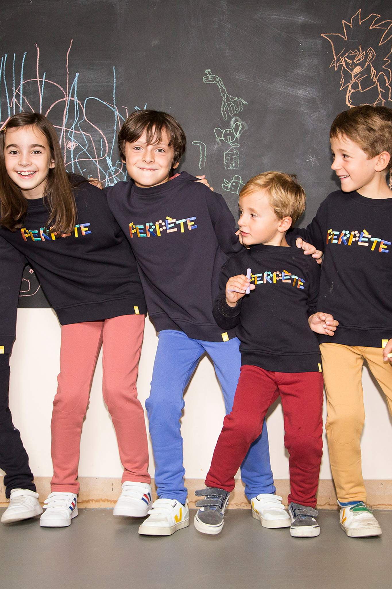 Pantalon Easy bleu 5