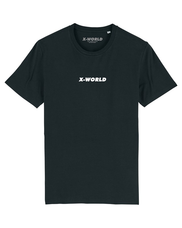 T-shirt - "Abstract Eyes" - Noir 3