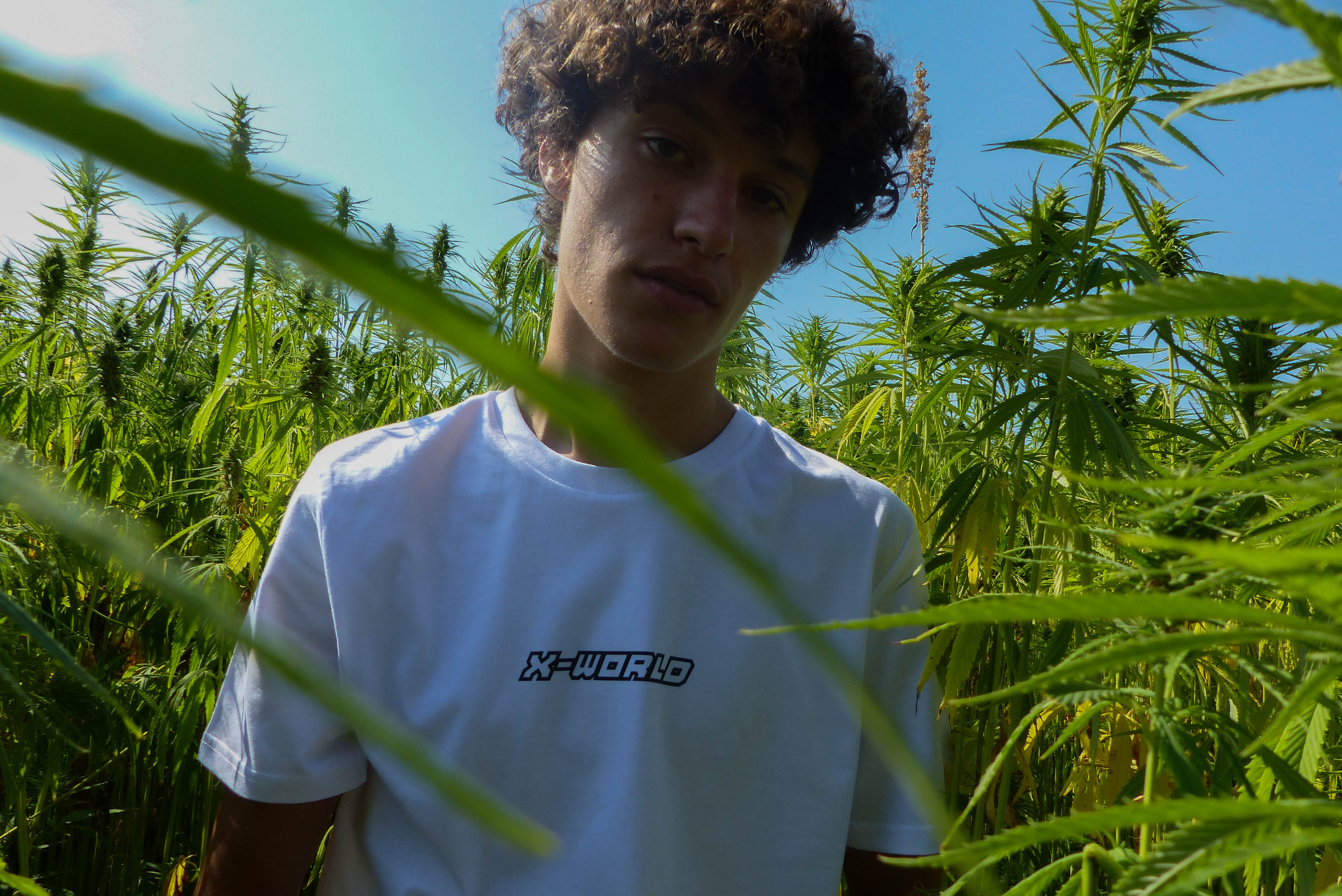 T-shirt - "Univers" - Blanc 5