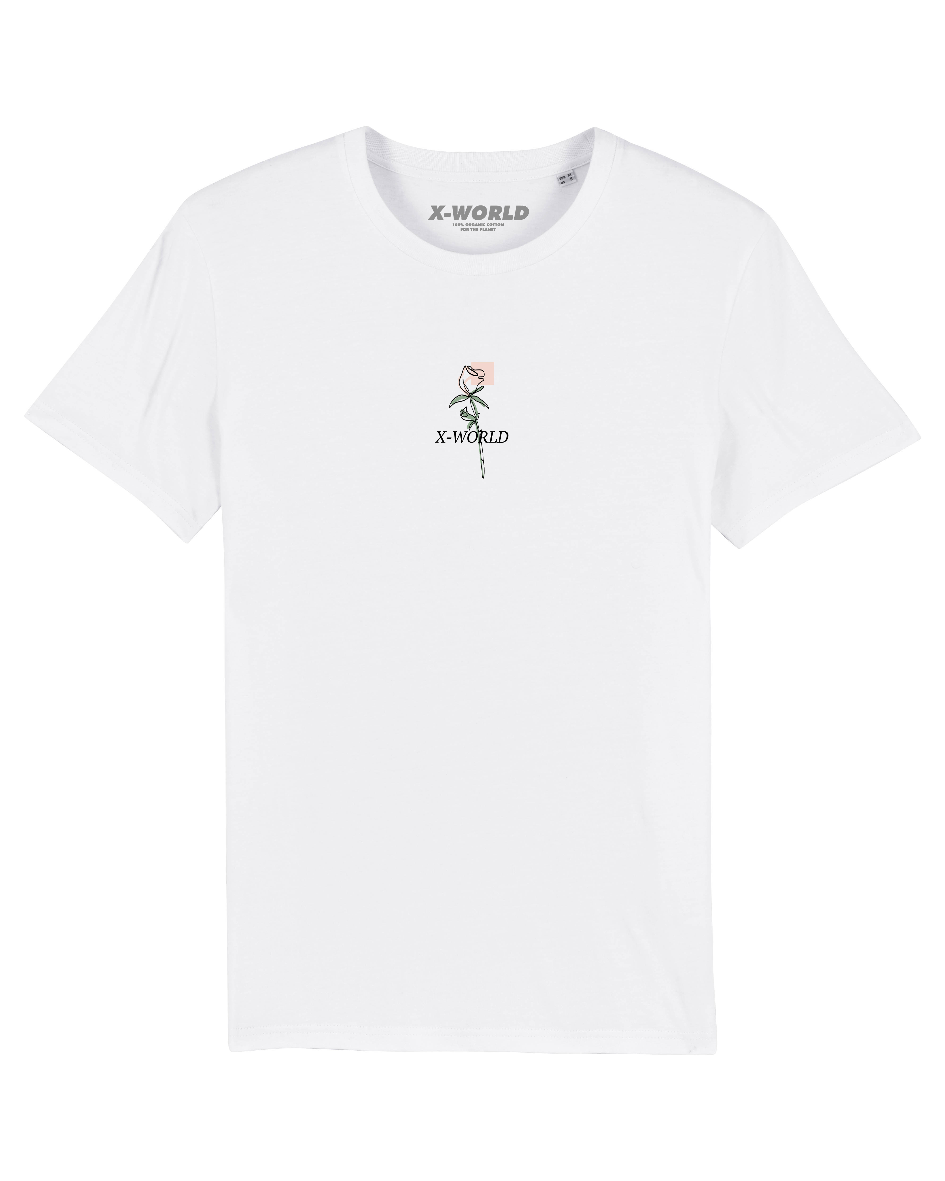 T-shirt - "Rose" - Blanc 2
