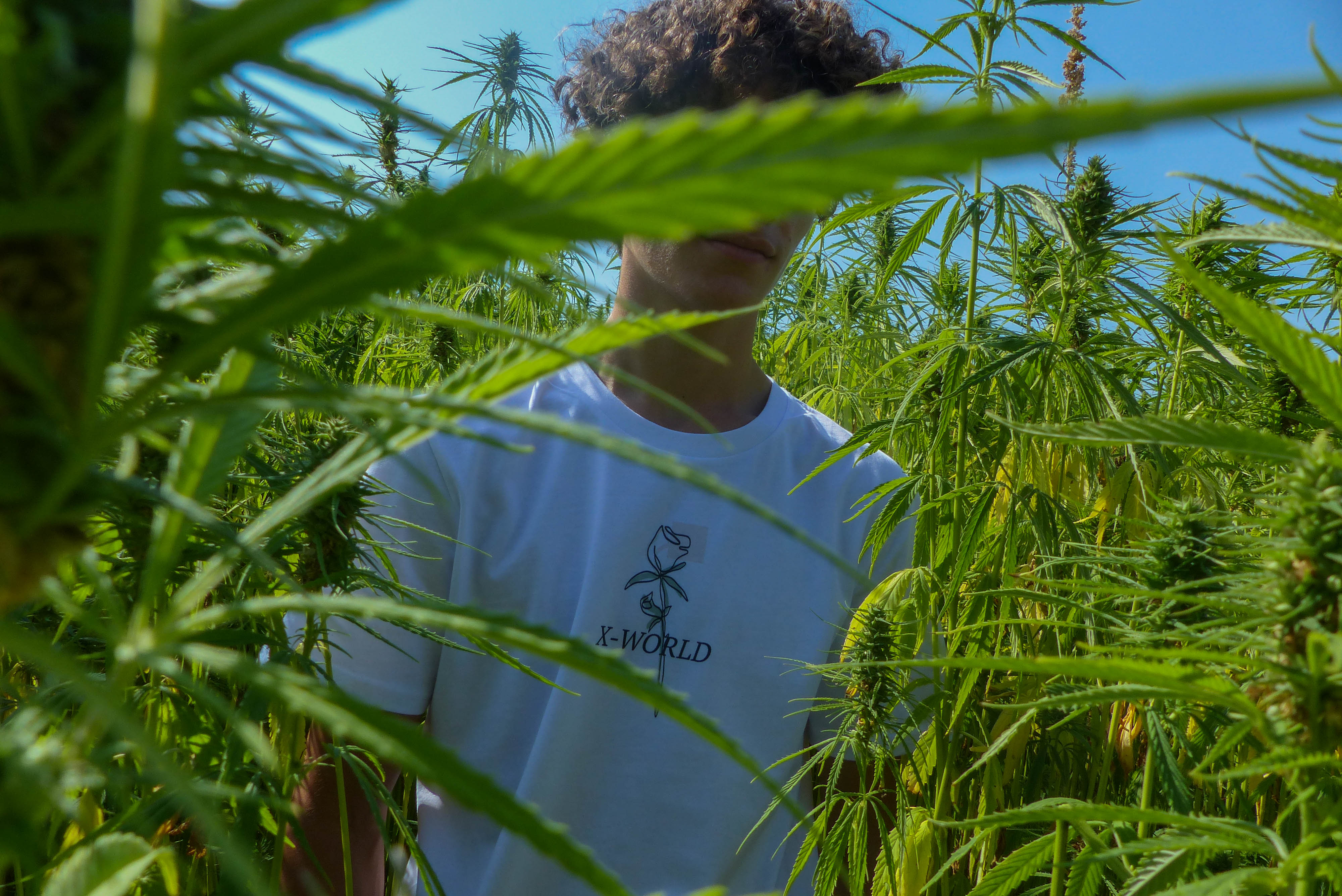 T-shirt - "Rose" - Blanc 3