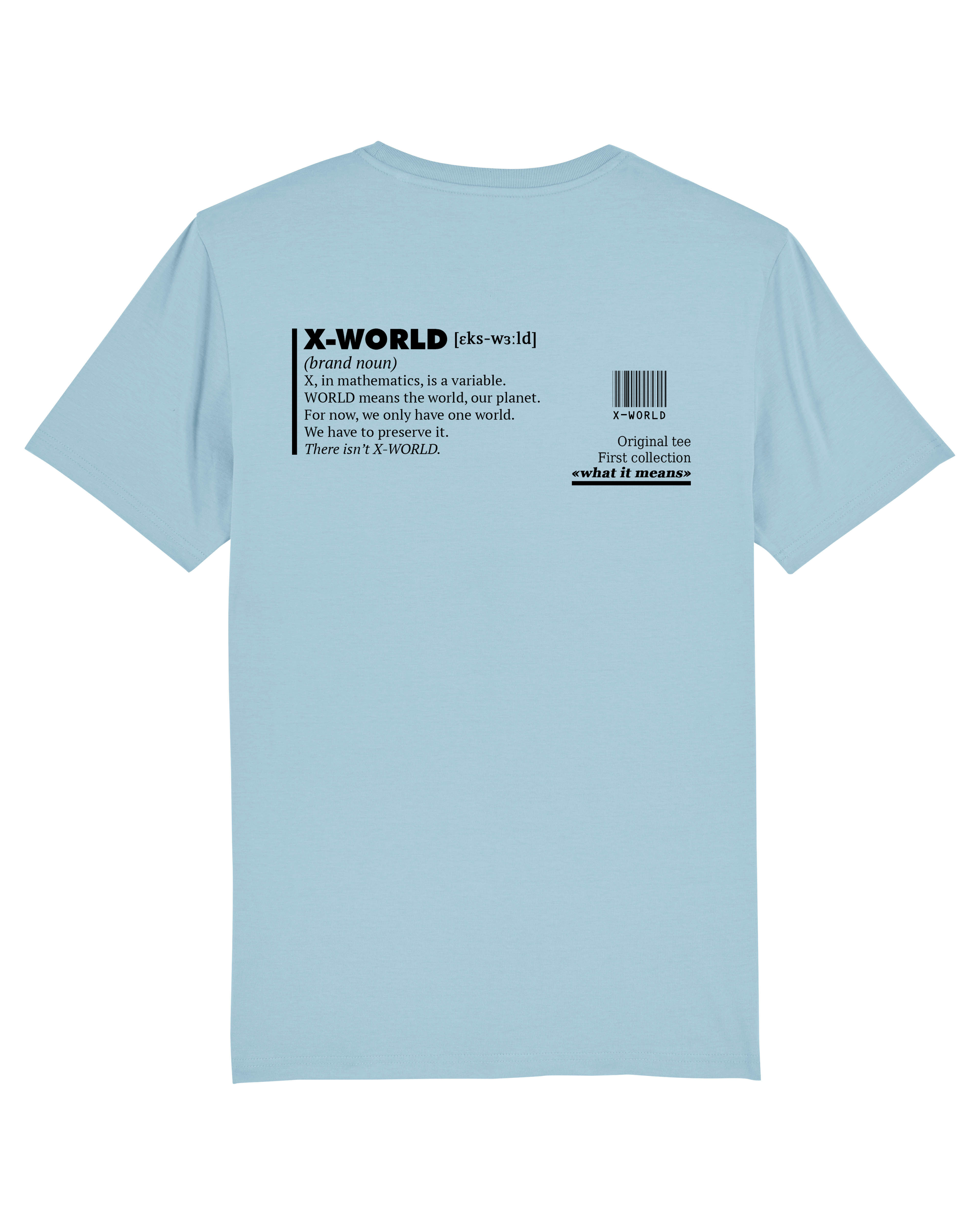T-shirt - "What it means" - Plusieurs couleurs 18