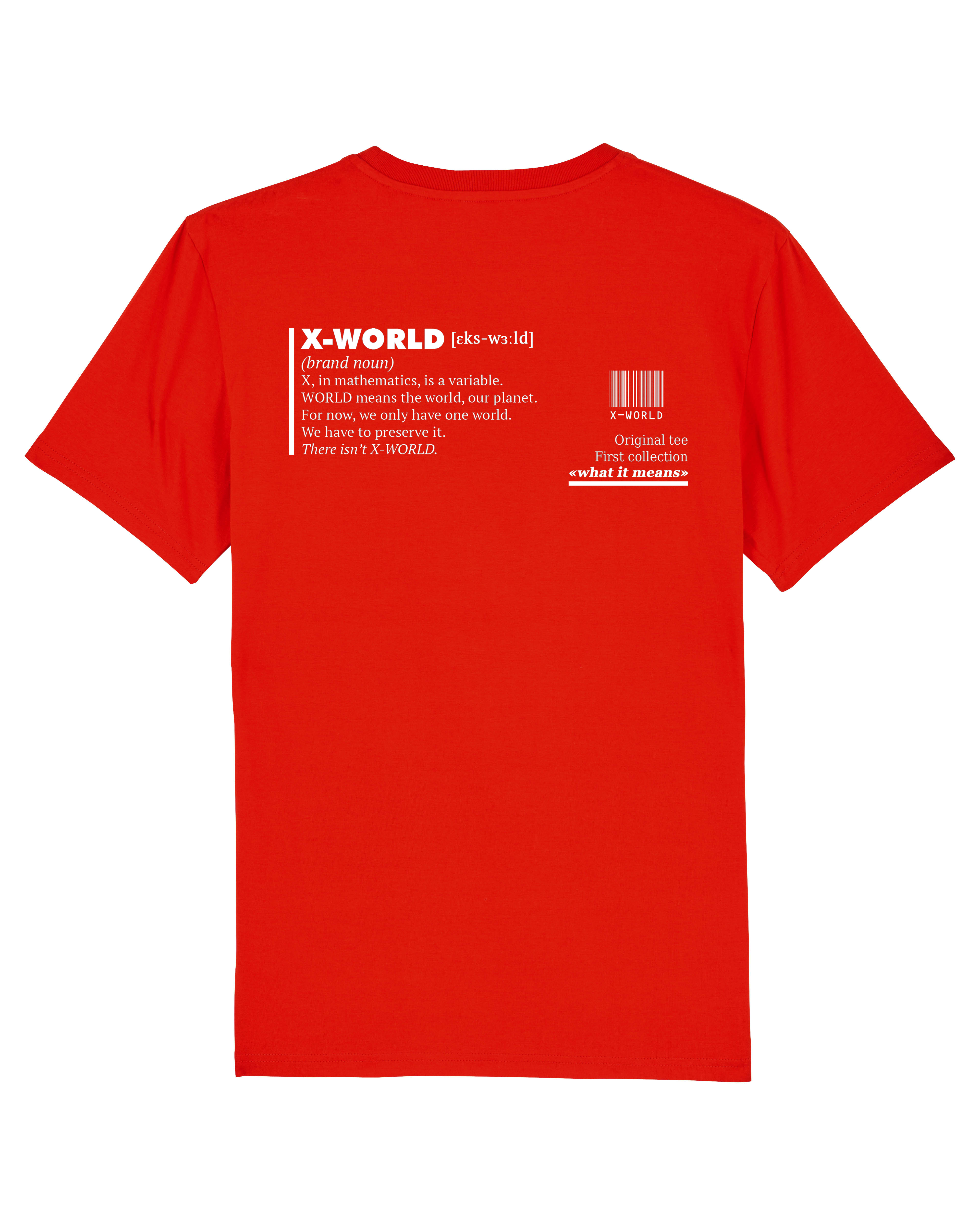 T-shirt - "What it means" - Plusieurs couleurs 22