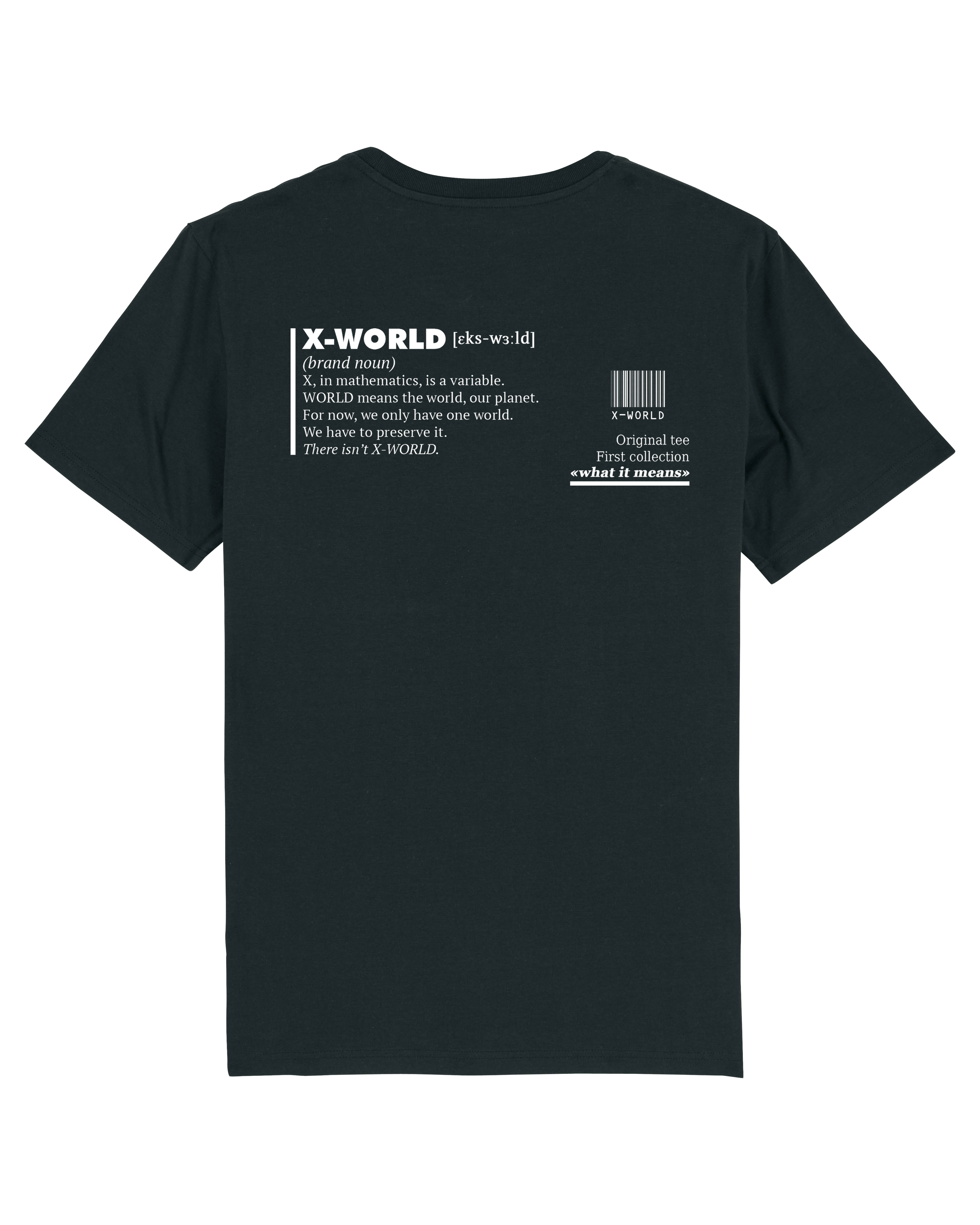 T-shirt - "What it means" - Plusieurs couleurs 25