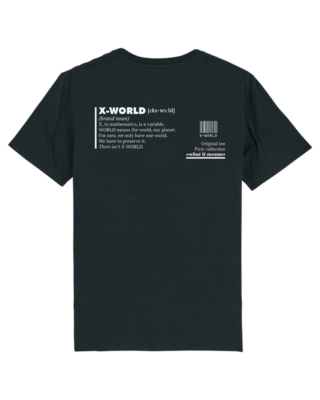 T-shirt - "What it means" - Plusieurs couleurs 25