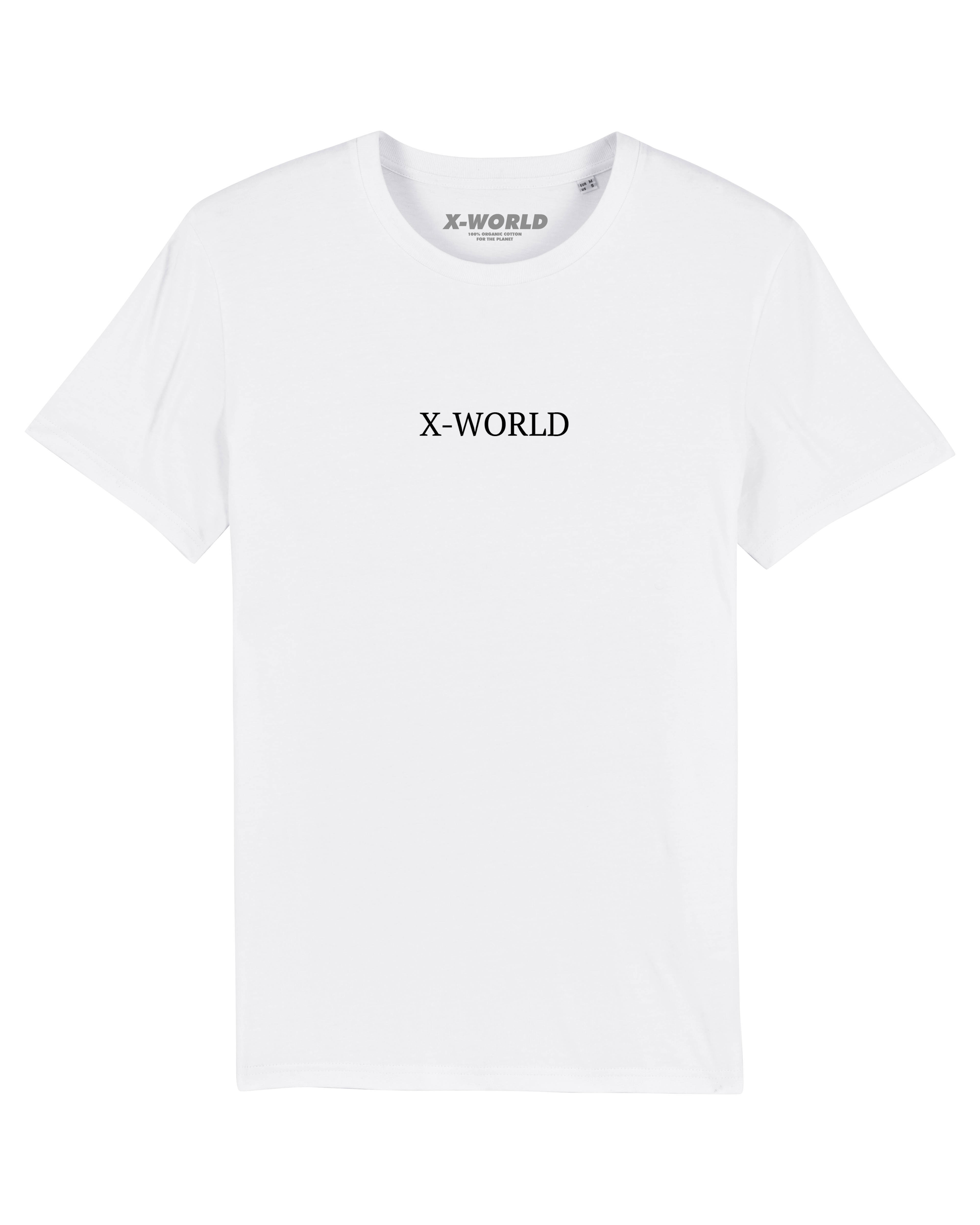 T-shirt - "Woman look at you" - Blanc 3