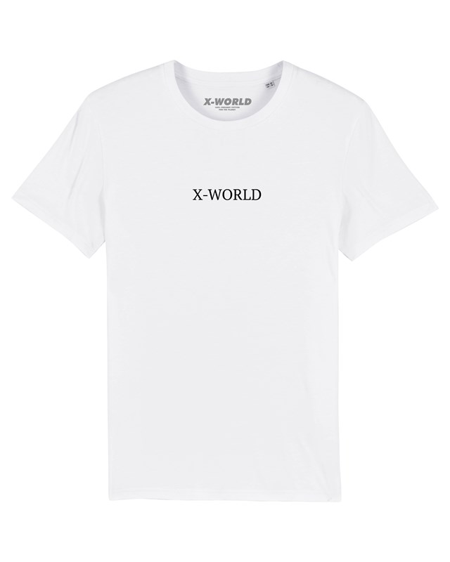 T-shirt - "Woman look at you" - Blanc 3